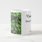 Ivy and Lichens - Martha's Vineyard Grote Koffiekop (Voorkant)