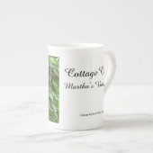 Ivy and Lichens - Martha's Vineyard Porselein Kop (Voorkant rechts)