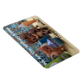 Ivy and Parker's Birthday Magnet - Cat / Kitten Magneet (Rechterzijde)