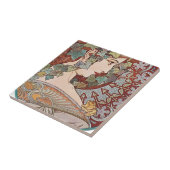 Ivy Art Nouveau Tegeltje (Zijkant)