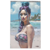 Ivy Beaches Pinup Collectable Art Calendar Kalender (Feb 2026)