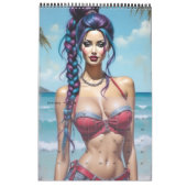 Ivy Beaches Pinup Collectable Art Calendar Kalender (Jan 2026)