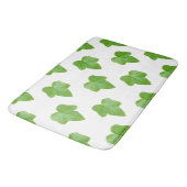 Ivy Blad Patroon Badmat (Gekanteld)