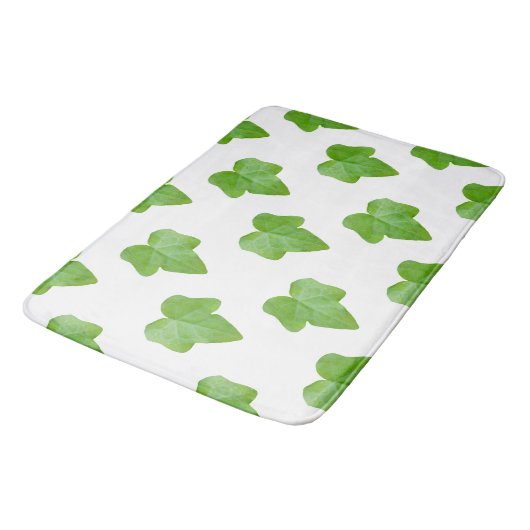 Ivy Blad Patroon Badmat (Gekanteld)