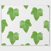 Ivy Blad Patroon Cadeaupapier (Vlak)
