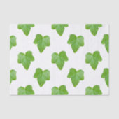 Ivy Blad Patroon Tissuepapier (Voorkant)
