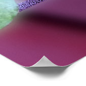 Ivy bladeren poster (Hoek)