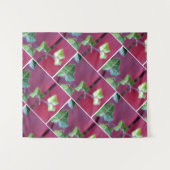Ivy bladeren wandkleed (Voorkant (horizontaal))
