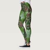 Ivy bladpatroon leggings (Links)