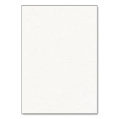 Ivy: Boho chique botanische groen Plant minimalist Kaart (Achterkant)