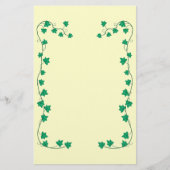 Ivy Border Stationery Briefpapier (Voorkant)