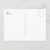 Ivy Botanical Neutraal Baby shower Briefkaart (Achterkant)