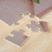 Ivy Bride Girl Portrait Pencil Kunstillustratie Legpuzzel (Zijkant)