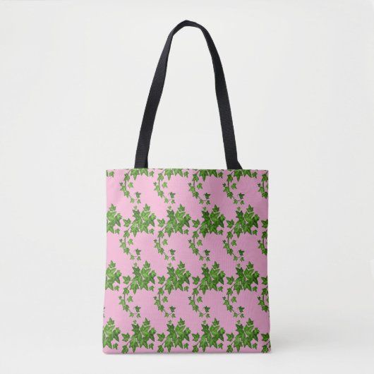 "Ivy"-Canvas tas (Voorkant)