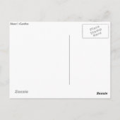 Ivy Covered Walkway Briefkaart (Achterkant)