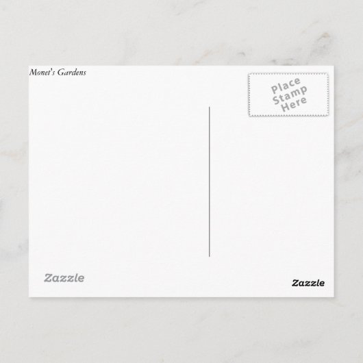 Ivy Covered Walkway Briefkaart (Achterkant)