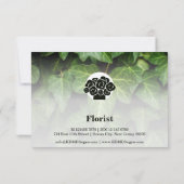 Ivy Custom Photo Always Herinnering Note Kaart Notitiekaartje (Achterkant)