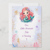 Ivy de Zeemeermin Kaart (Voorkant)