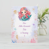 Ivy de Zeemeermin Kaart (Staand voorkant)