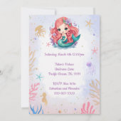 Ivy de Zeemeermin Kaart (Achterkant)