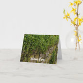 Ivy denking van je Kaart (Gele Bloem)