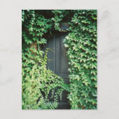 Ivy deur briefkaart (Voorkant)