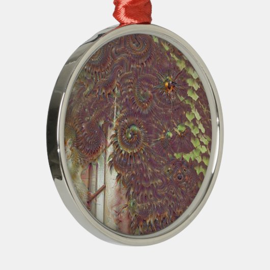 Ivy Dreams Metalen Ornament (Rechts)