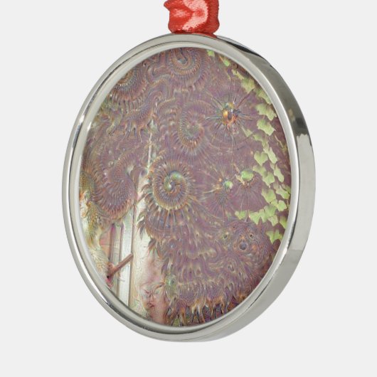 Ivy Dreams Metalen Ornament (Links)