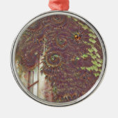 Ivy Dreams Metalen Ornament (Voorkant)