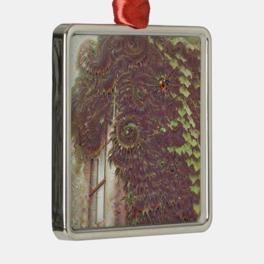 Ivy Dreams Metalen Ornament (Rechts)