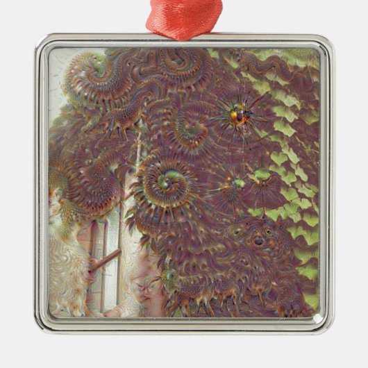 Ivy Dreams Metalen Ornament (Voorkant)