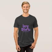 Ivy Ebrie Beauty And Tricks T-Shirt (Voorkant volledig)