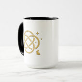 Ivy&Elias *Quinn Symbool* Mok (Voorkant links)