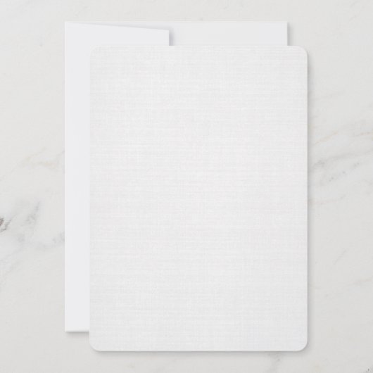 Ivy en Ampersand bruiloft Kaart (Achterkant)