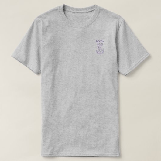 Ivy en Bat 10e Jubileum Limited Edition T-shirt (Design voorkant)