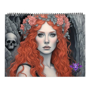 Ivy en Bat Collectible Fine Art Kalender