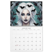 Ivy en Bat Signature Collectie Kunstkalender Kalender (Jan 2026)