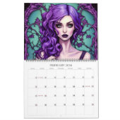 Ivy en Bat Signature Collectie Kunstkalender Kalender (Feb 2026)