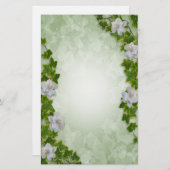 Ivy en Gardenias Briefpapier (Voorkant / Achterkant)