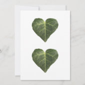 Ivy en Hearts Bewaar de datum Save The Date (Achterkant)