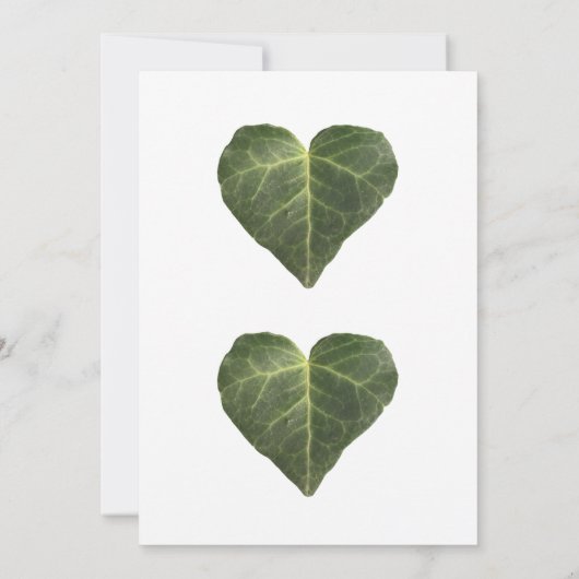 Ivy en Hearts Bewaar de datum Save The Date (Achterkant)