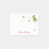 Ivy en Ladybug Persoonlijke Notiepad Post-it® Notes (Voorkant)