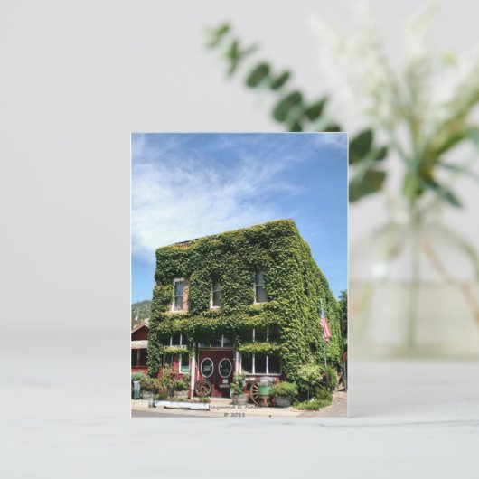 Ivy en leeftijd briefkaart (Staand voorkant)