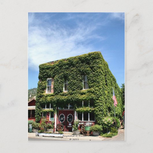 Ivy en leeftijd briefkaart (Voorkant)