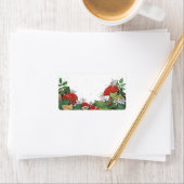 Ivy en Paddestoel Labels (Insitu)