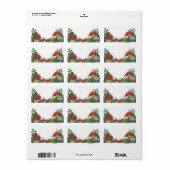 Ivy en Paddestoel Labels (Full Sheet)