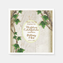 Ivy en Willow bruiloft