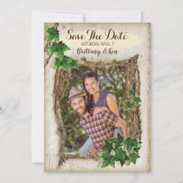 Ivy en Willow Wedding Save The Date Kaarten
