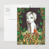Ivy Fae Briefkaart (Voorkant / Achterkant)