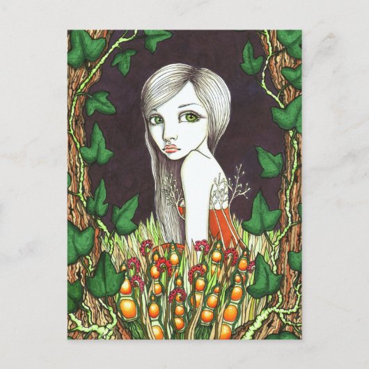 Ivy Fae Briefkaart (Voorkant)